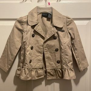 Calvin Klein kids pea coat